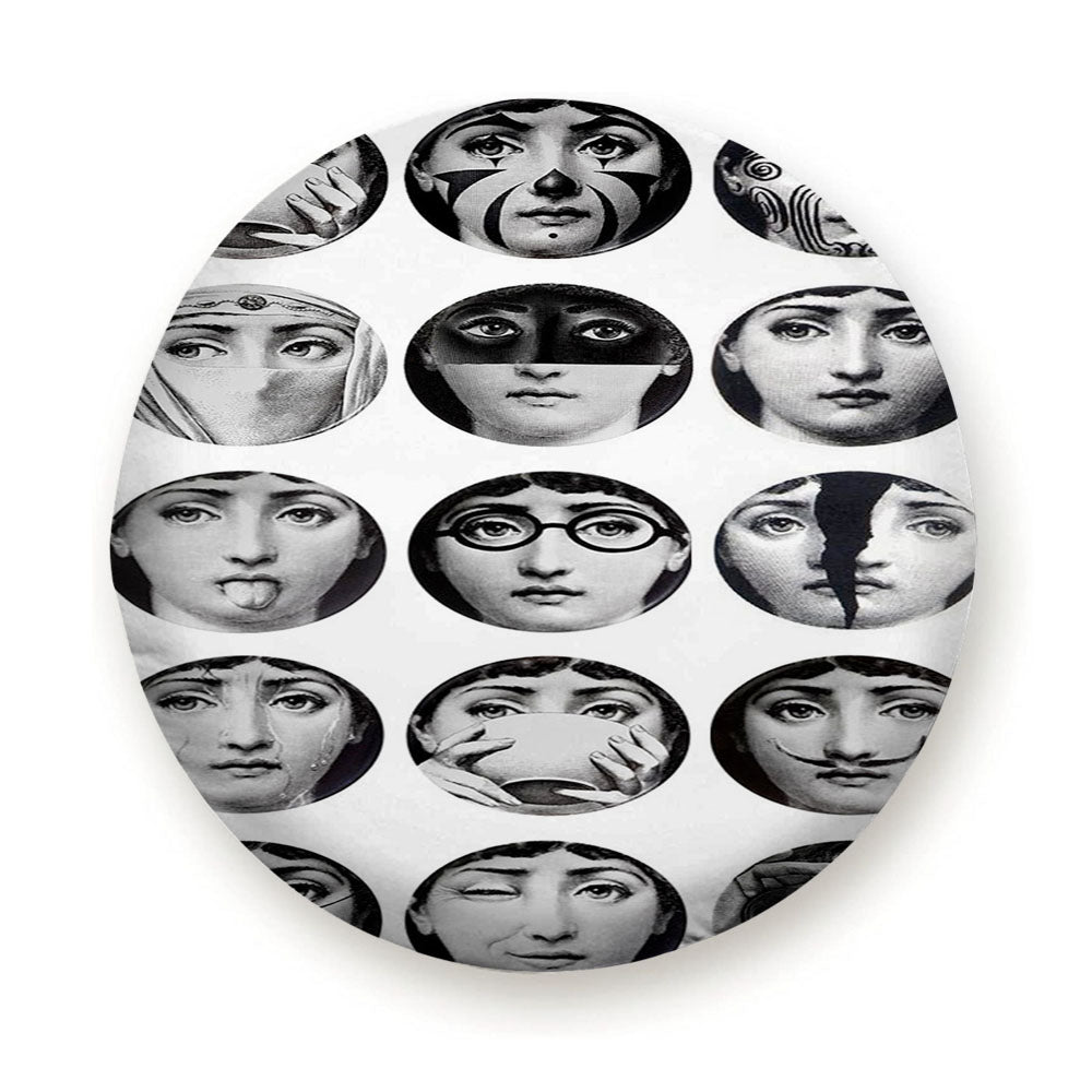 Fornasetti Face Tire Cover
