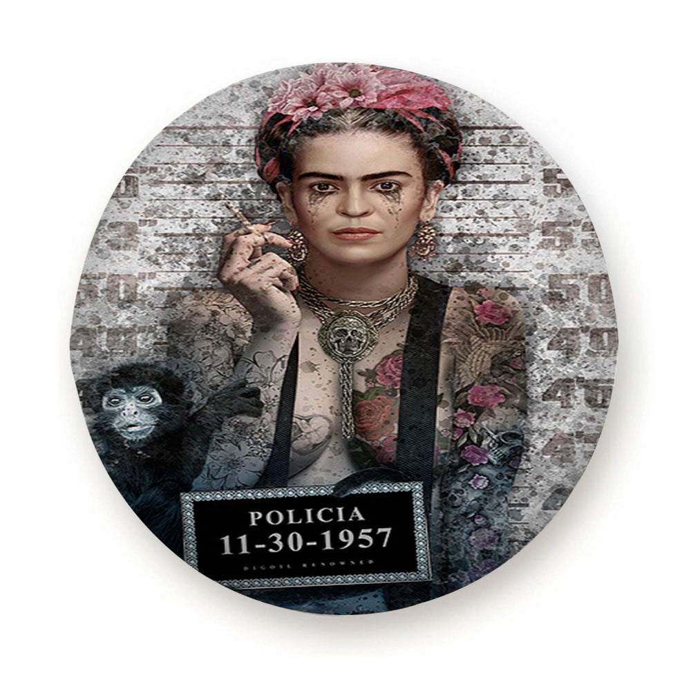 Frida Kahlo 4 Tire Cover