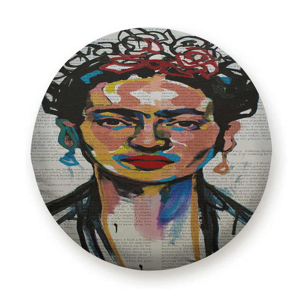 Frida Kahlo Art Tire Cover