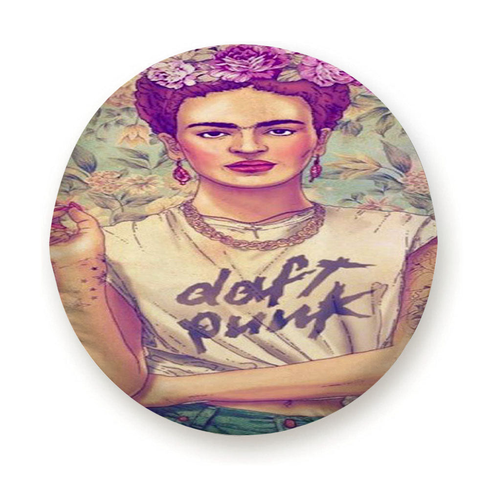 Frida Kahlo Daft Punk Tire Cover