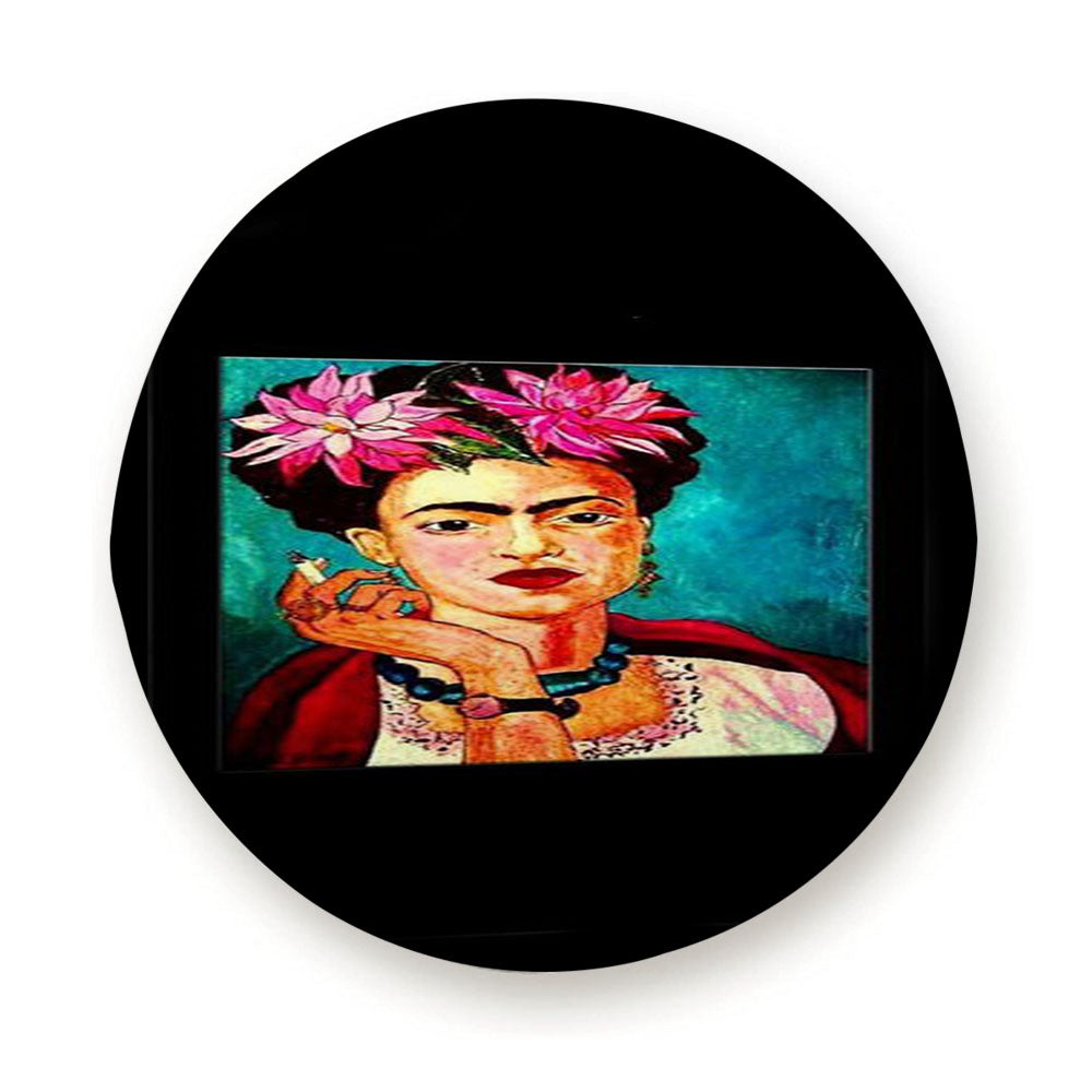Frida Kahlo Hand Drawn Quote Gift For Mom Tire Cover