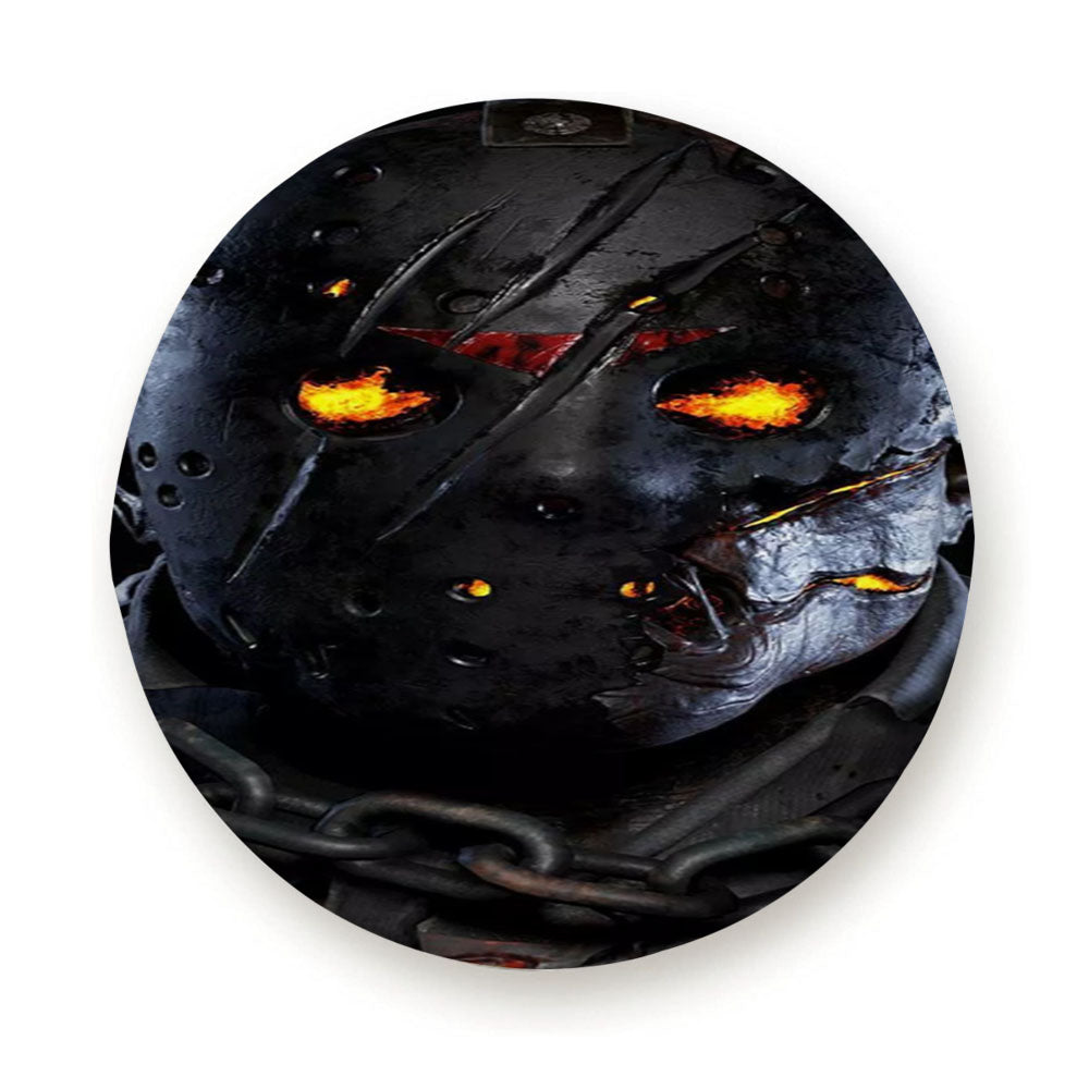 Friday The 13Th Game Tire Cover