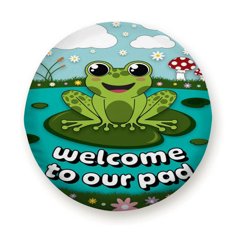 Frog To Our Pad Tire Cover