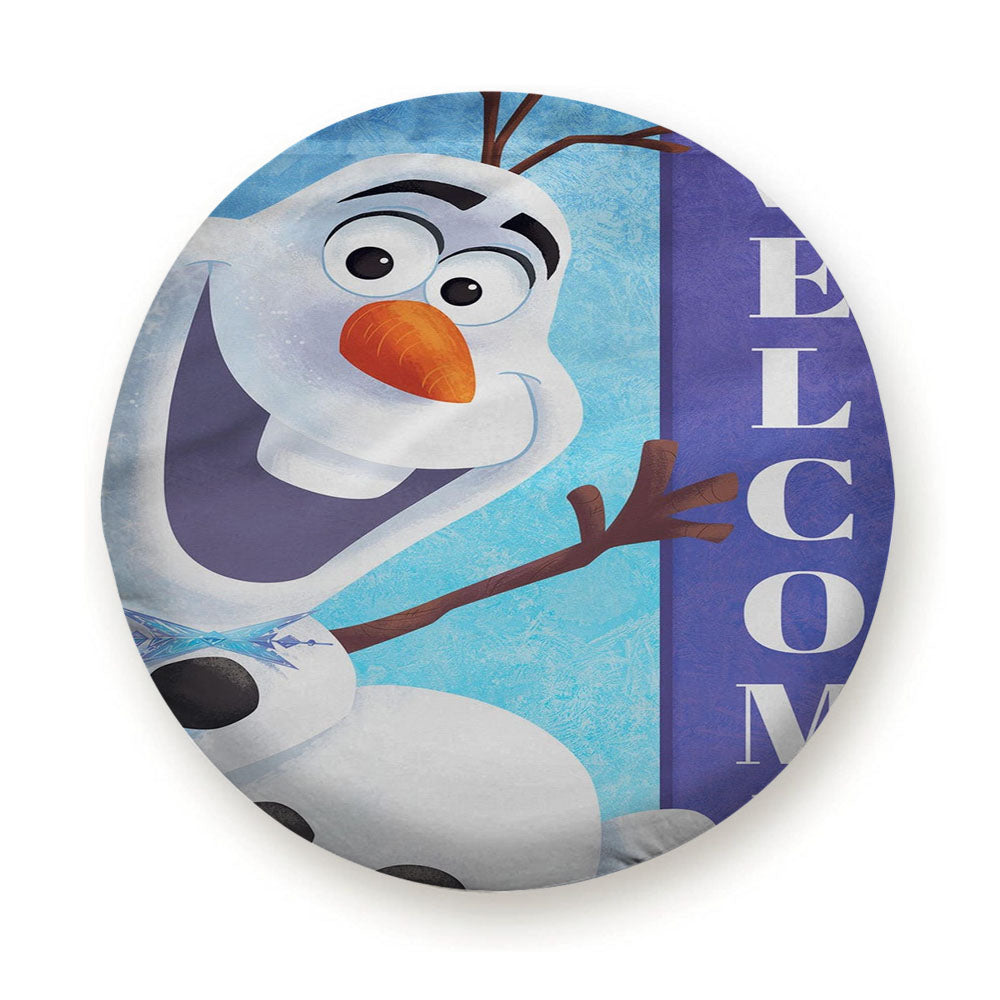 Frozen Olaf Tire Cover