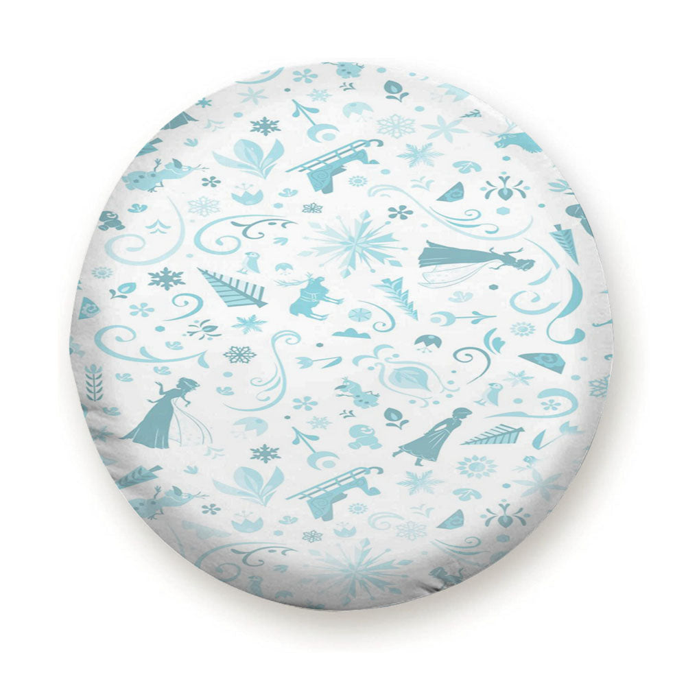 Frozen Pattern 2 Tire Cover