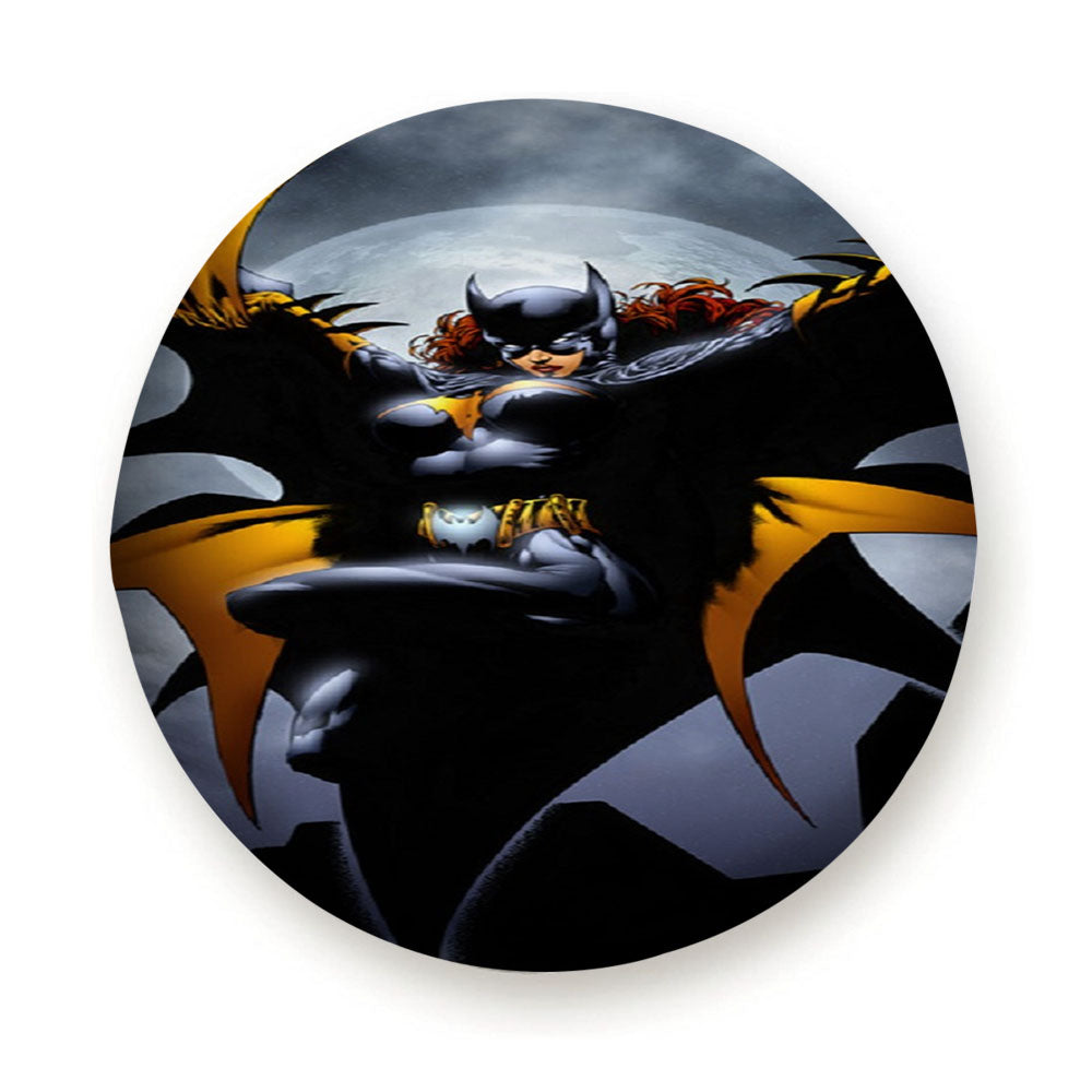 Full Moon Batgirl Dc Tire Cover