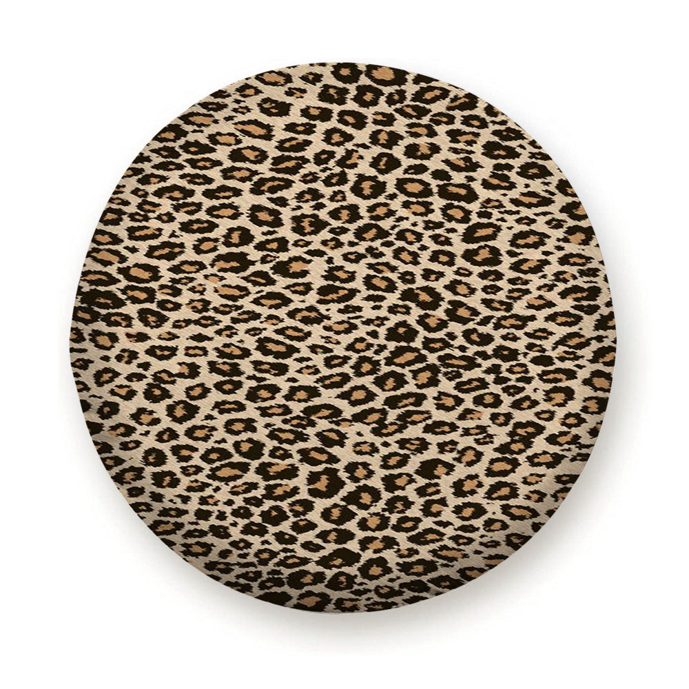 Full Of Pattern Cheetah Tire Cover