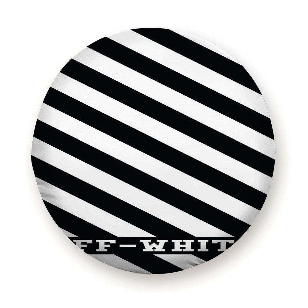 Full Off White Tire Cover