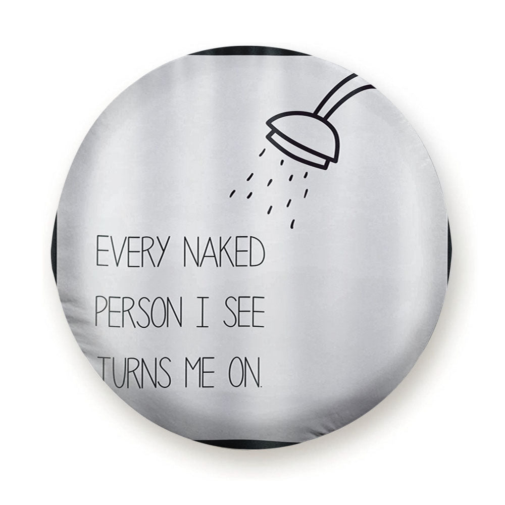 Funny Tire Cover