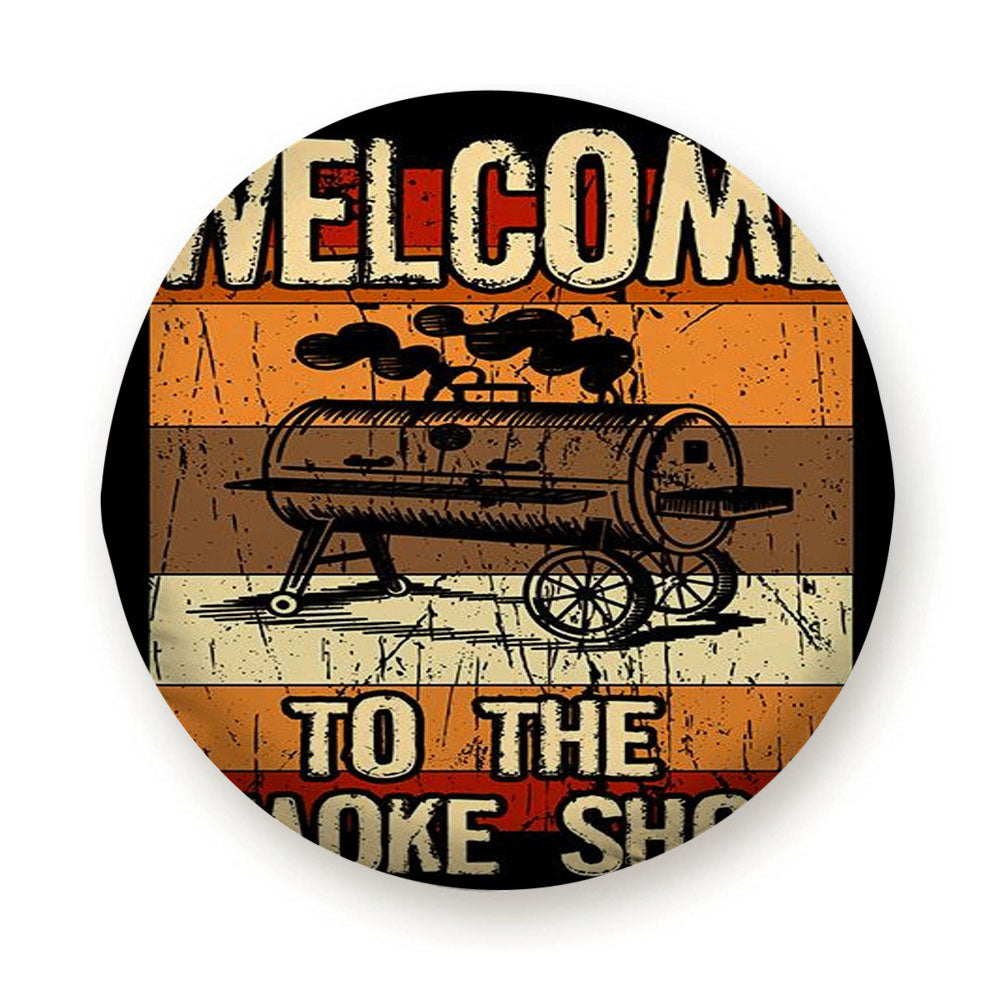 Funny Bbq Tire Cover