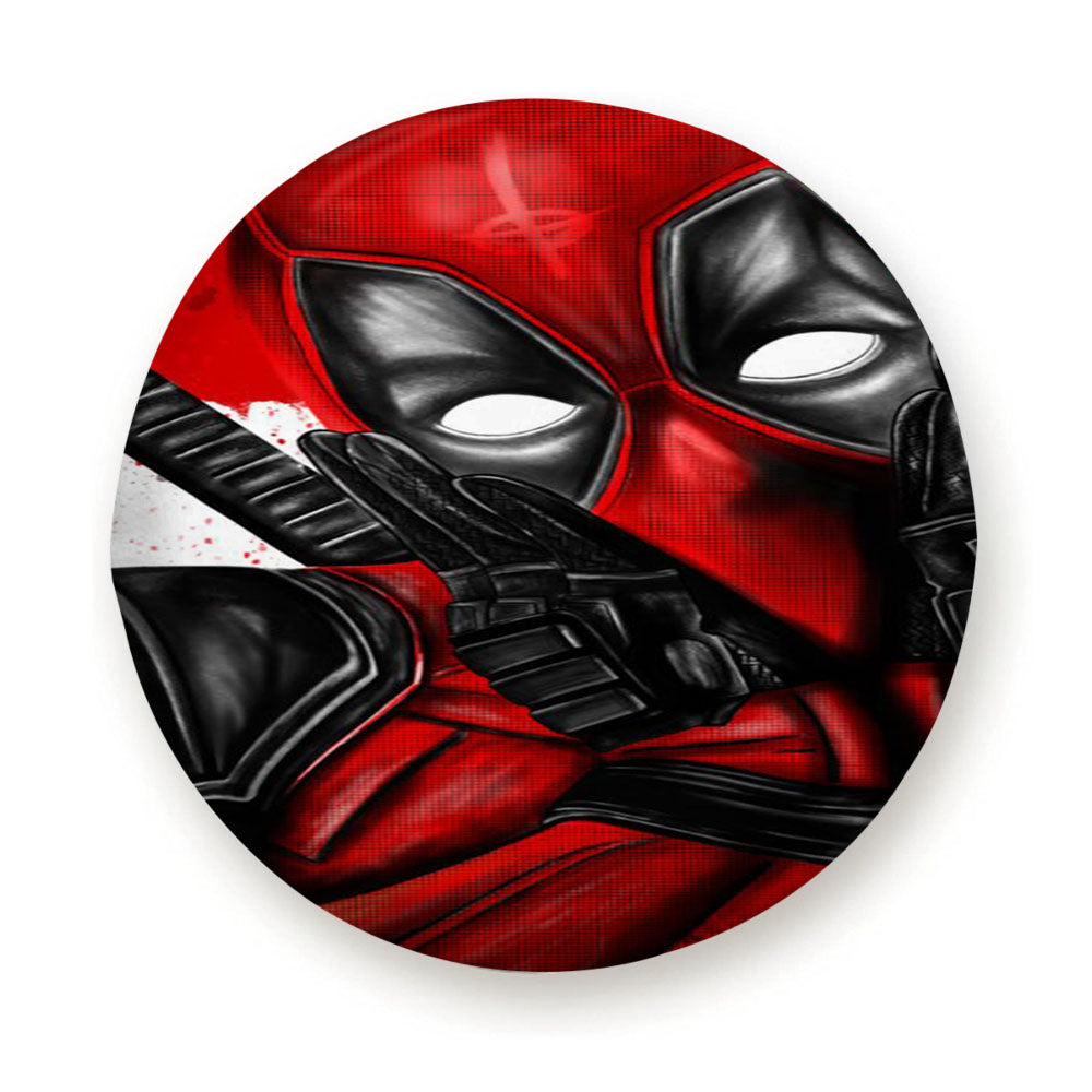 Funny Deadpool Tire Cover