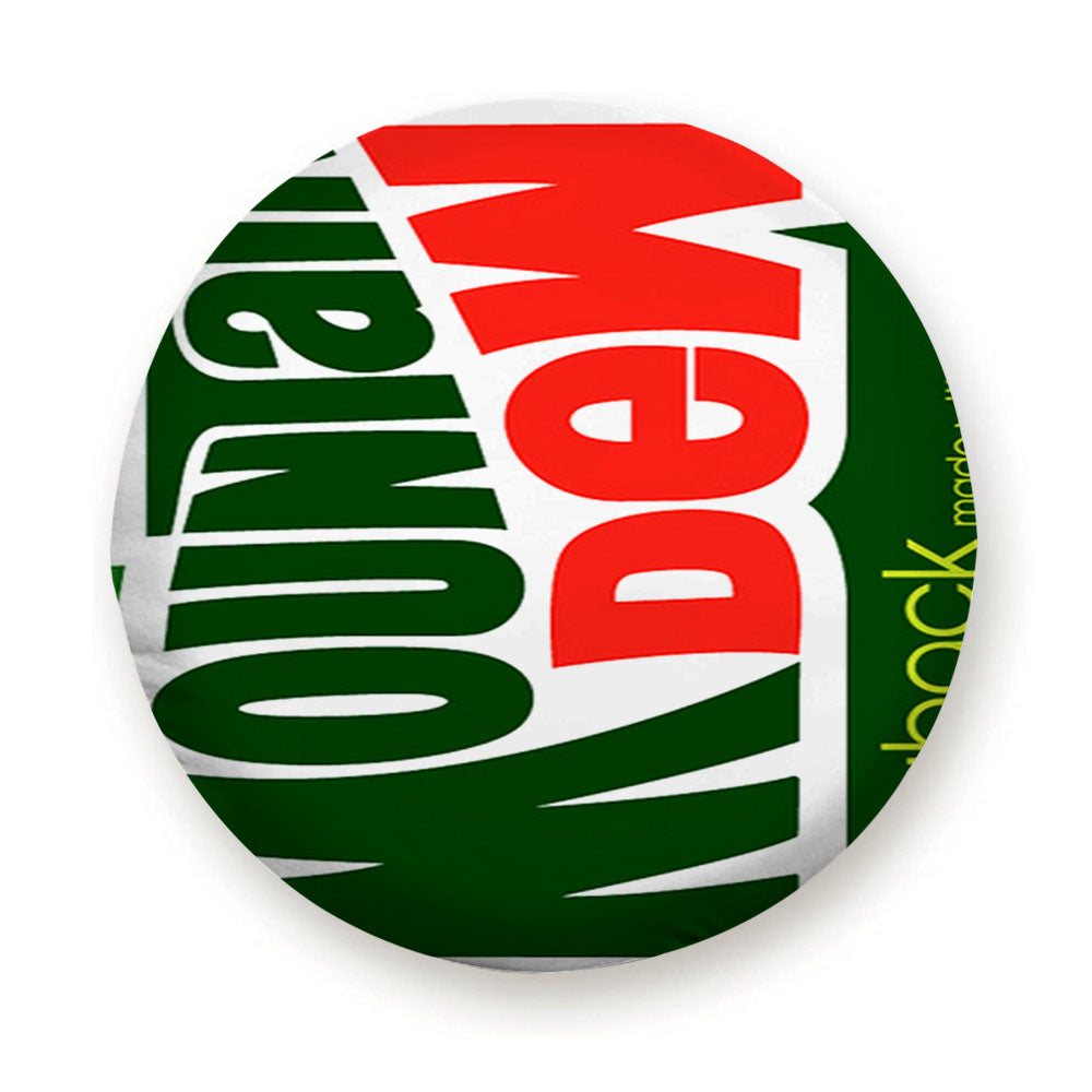 Funny Mountain Dew Tire Cover