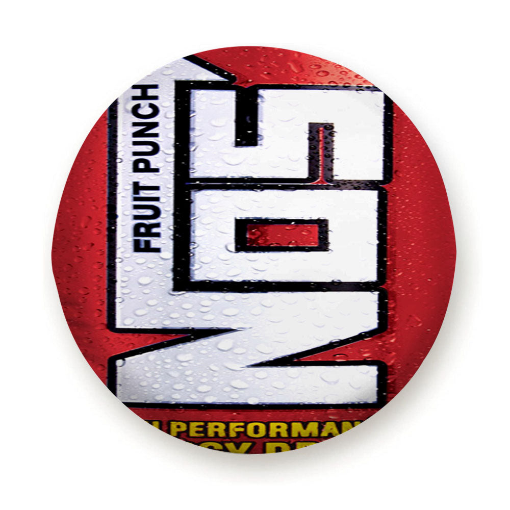 Funny Nos Energy Drink Tire Cover