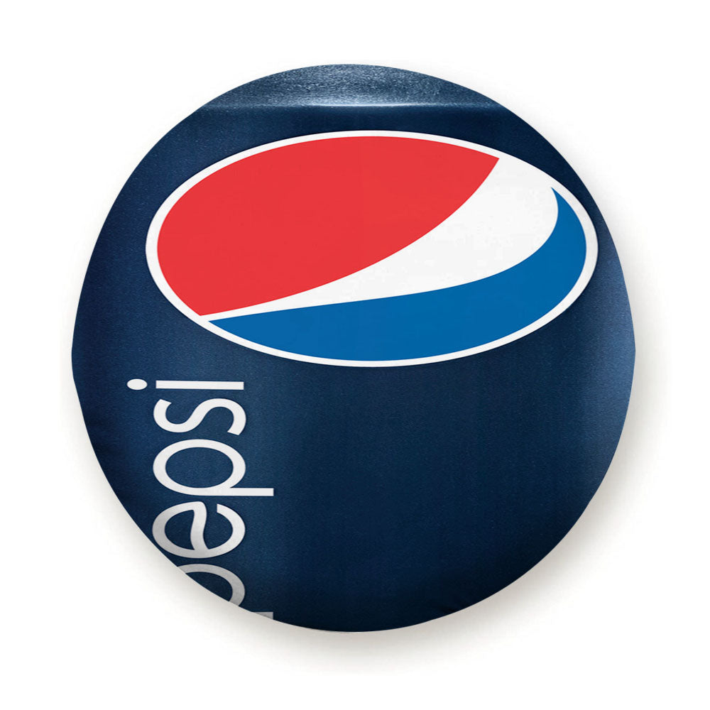 Funny Pepsi Blue Can Tire Cover