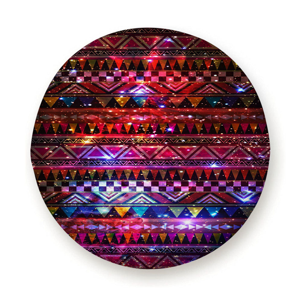 Galaxy Nebula Aztec 2 Tire Cover