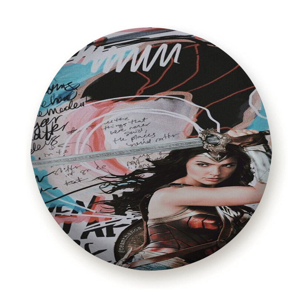 Galgadot Wonder Woman Hero Urban Style Tire Cover