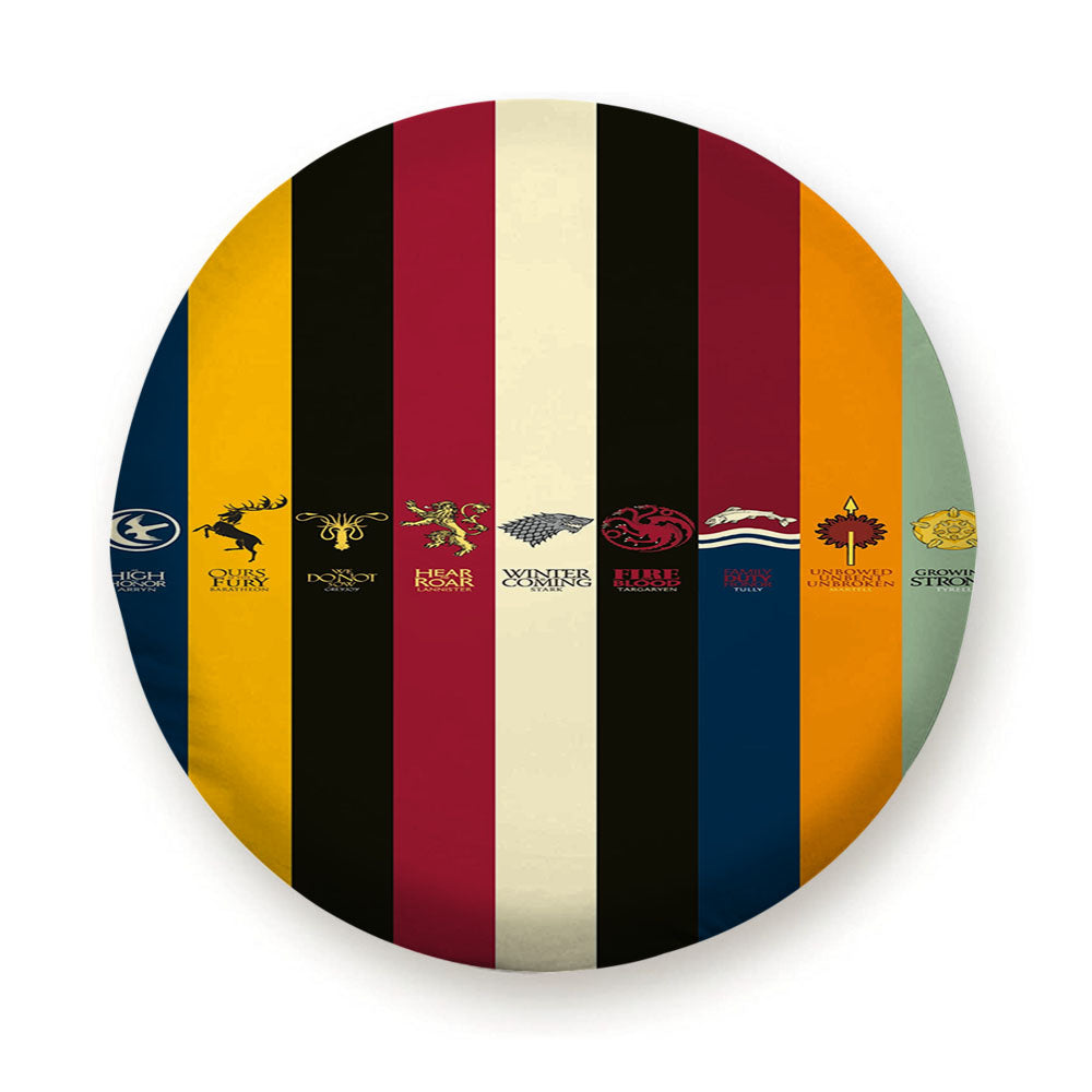 Game Of Throne Minimalist Wallpaper Tire Cover