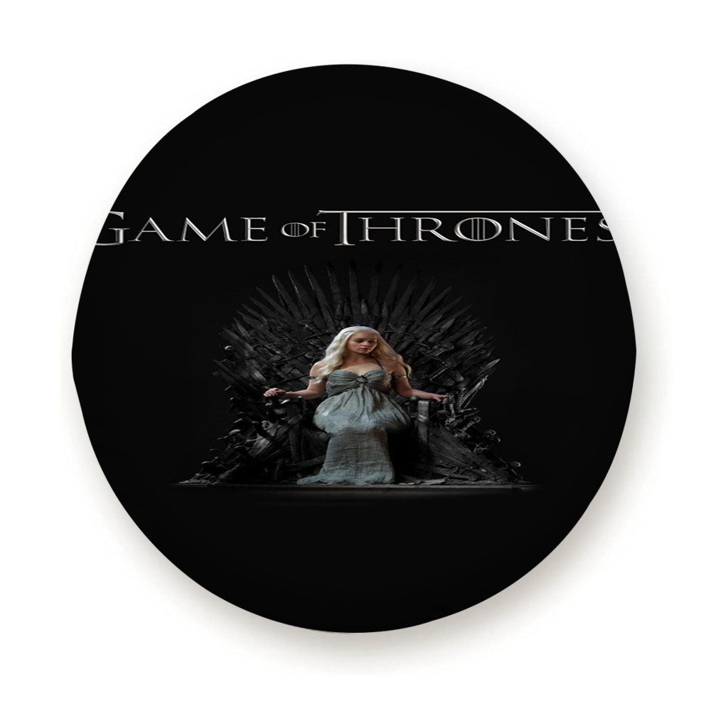 Game Of Throne Queen Tire Cover