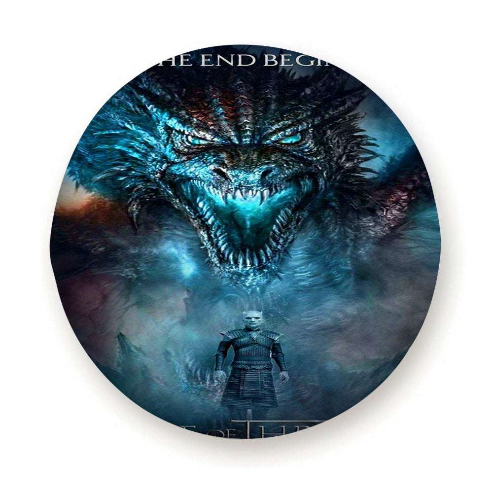 Game Of Throne Seasons 8 Dragon Tire Cover