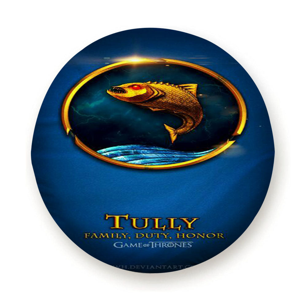 Game Of Throne Tully Tire Cover