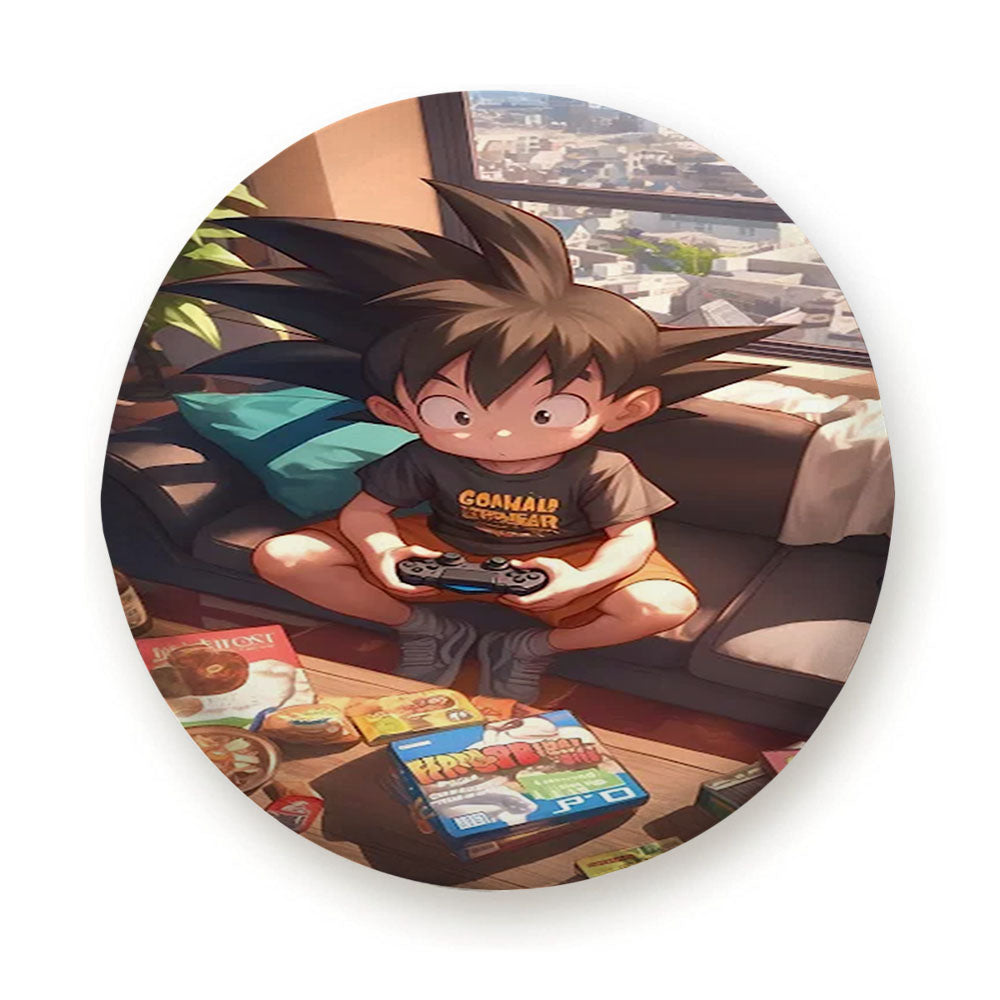 Gaming Goku Vibes Tire Cover