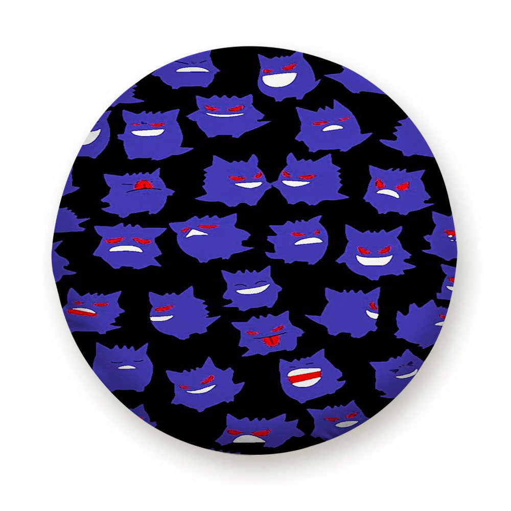 Gengar Pattern Tire Cover