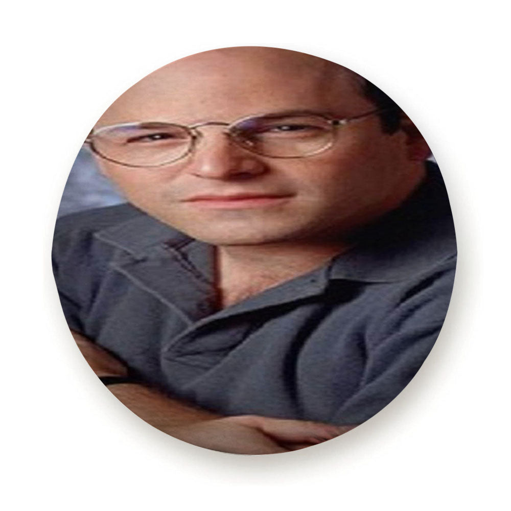 George Costanza Portrait Tire Cover