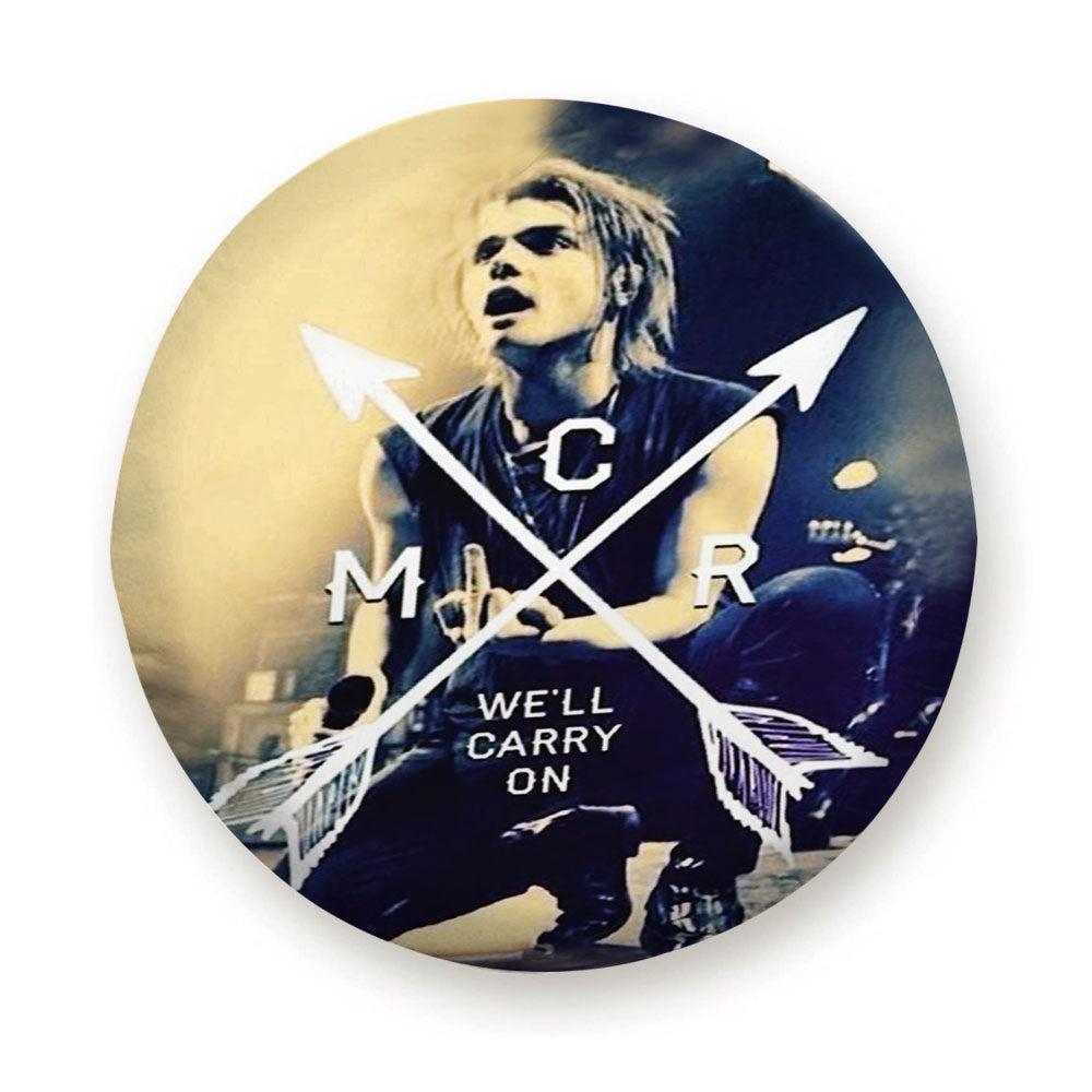 Gerard Way My Chemical Romance Tire Cover