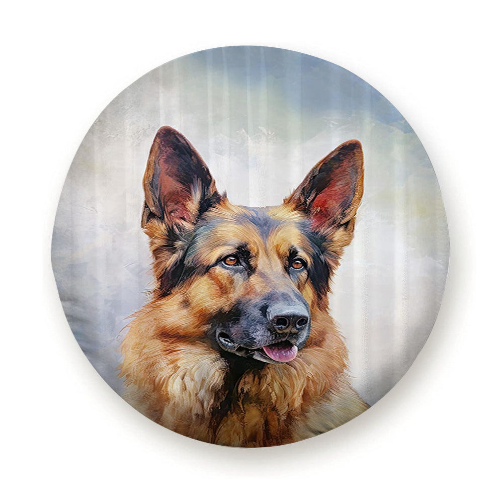 German Shepherd Tire Cover