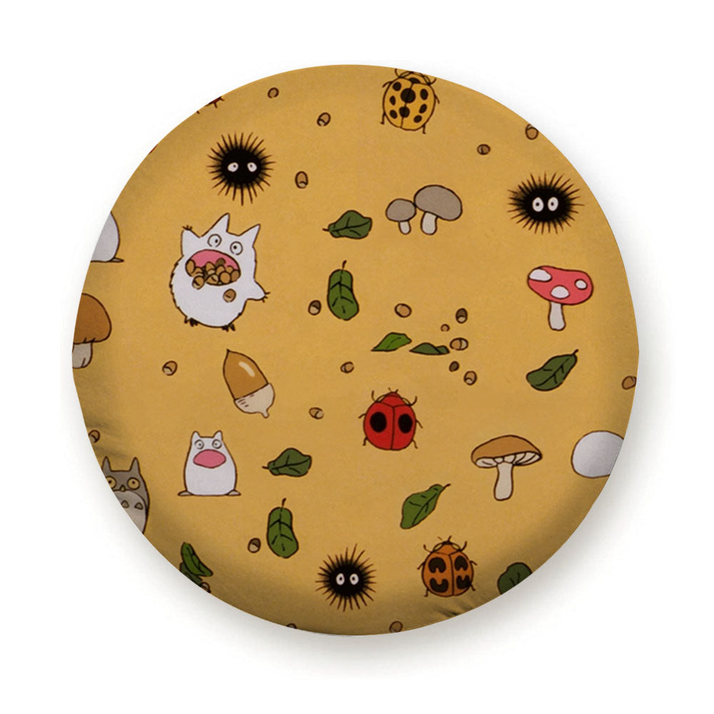 Ghibli Pattern Studio Tire Cover