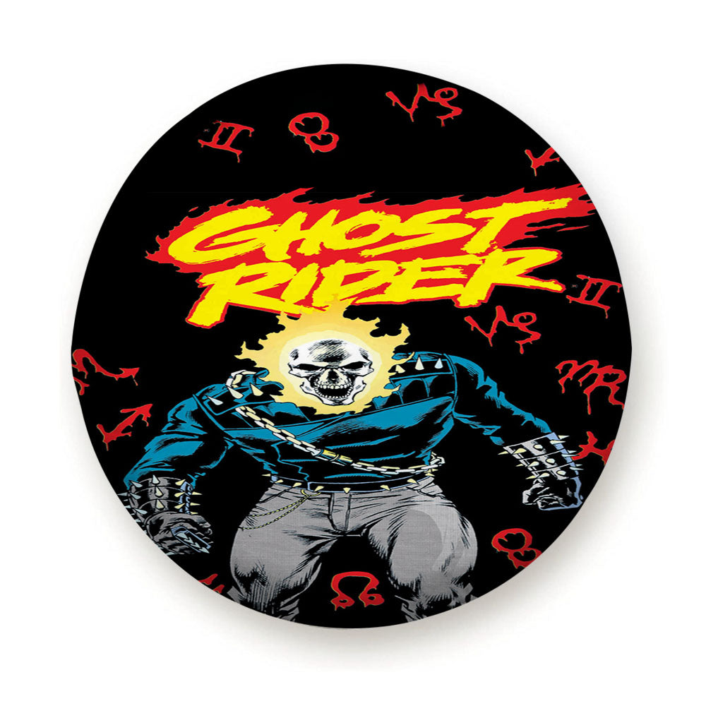 Ghot Rider Pattern Tire Cover