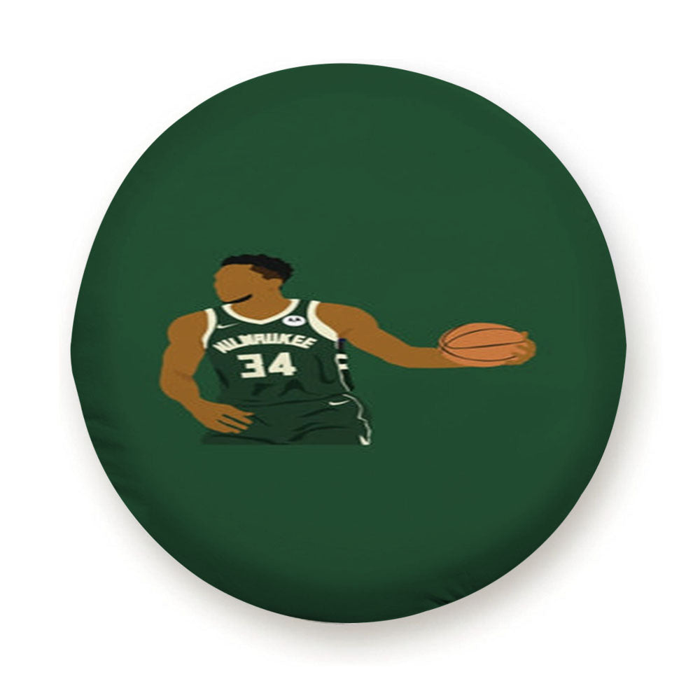 Giannis - Basketball Tire Cover