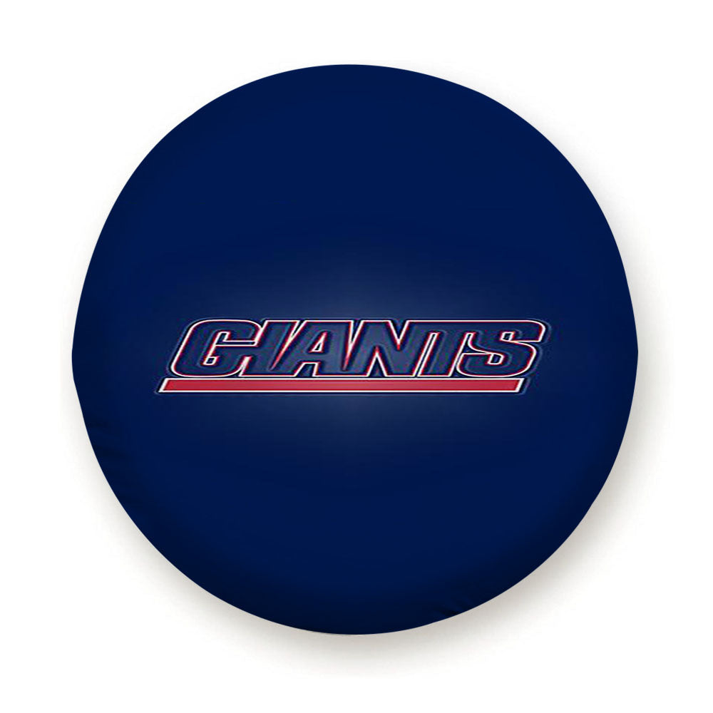 Giants New York Logo Blue Tire Cover