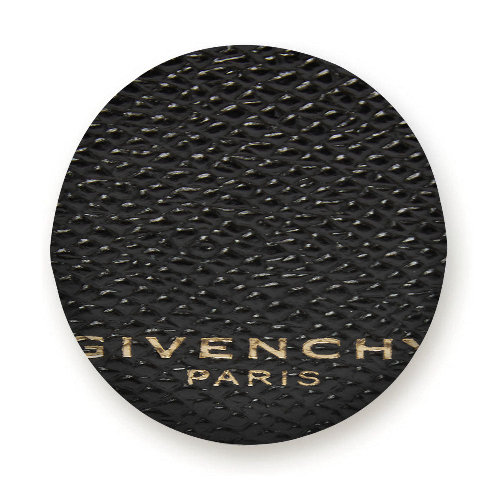 Givenchy Black Eros Grained Leather Tire Cover