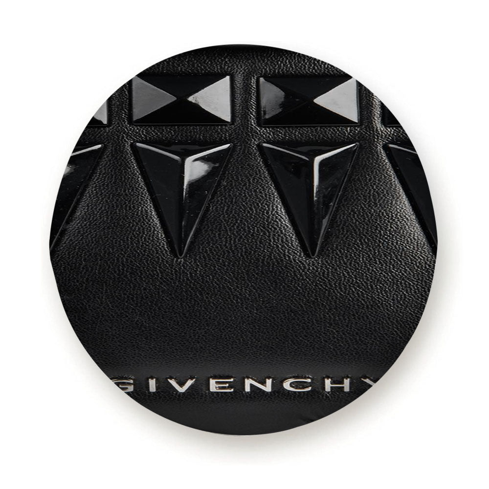 Givenchy Black Leather And Nylon Tire Cover