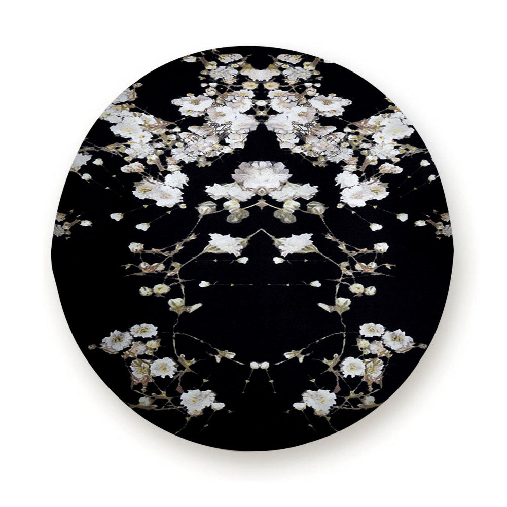 Givenchy Floral Gypsophila Tire Cover