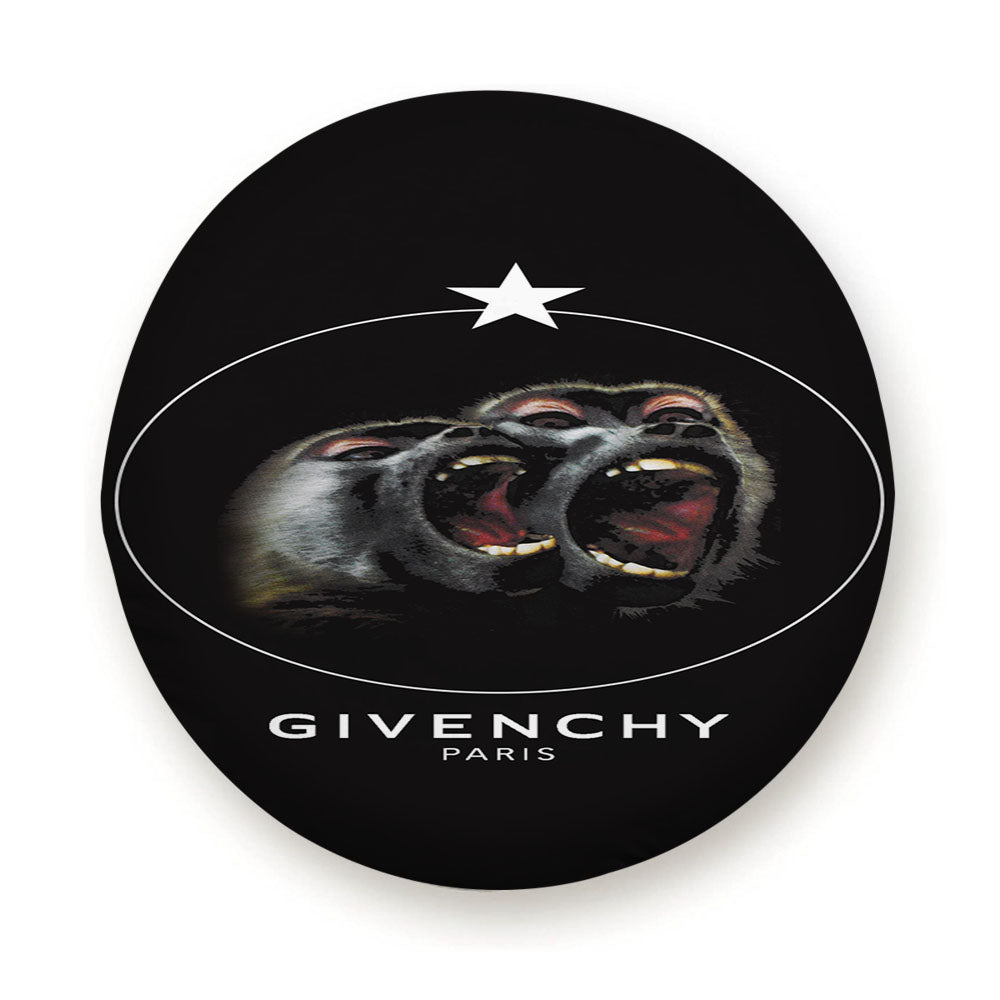 Givenchy Monkey Brothers Tire Cover