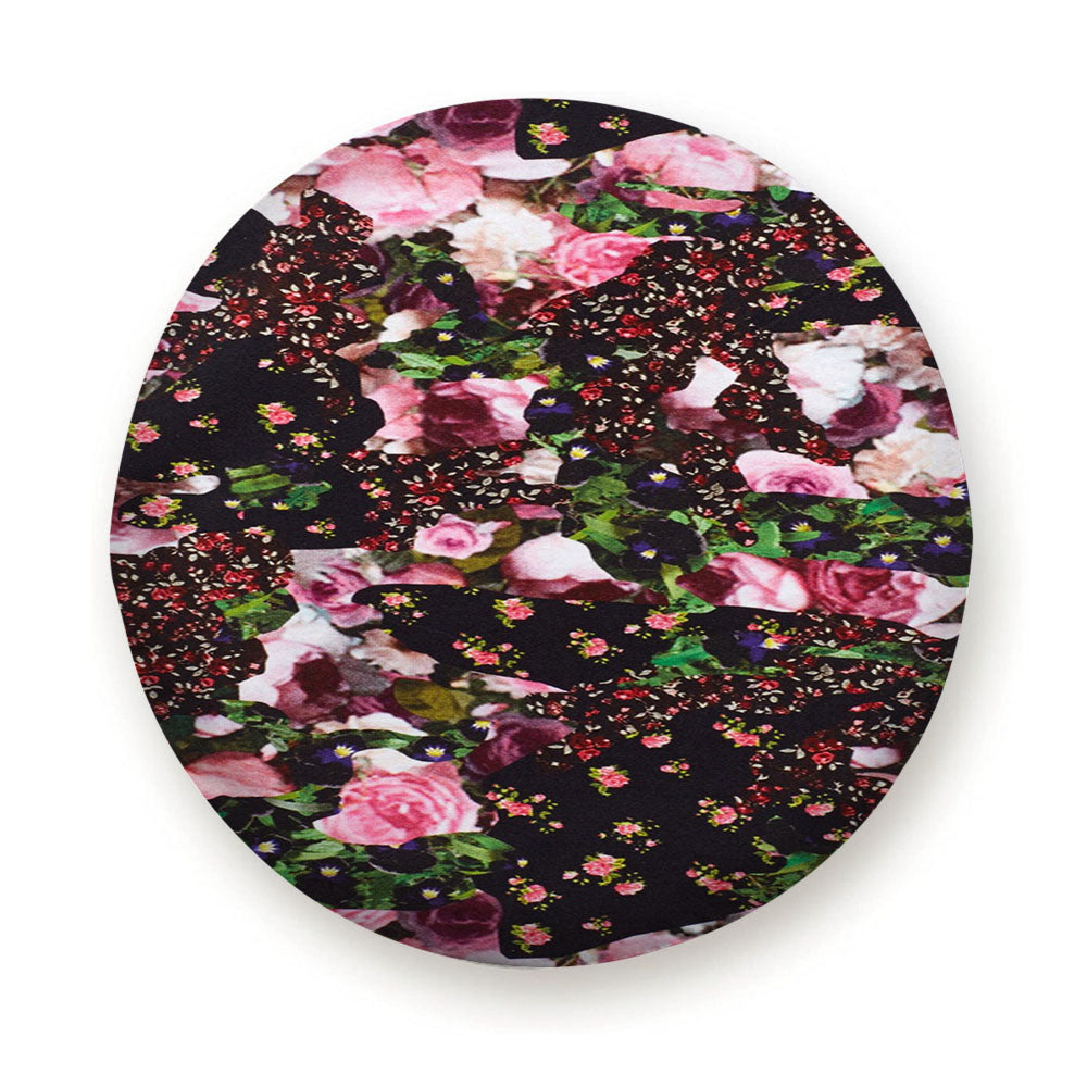 Givenchy Multicolor Floral Tire Cover