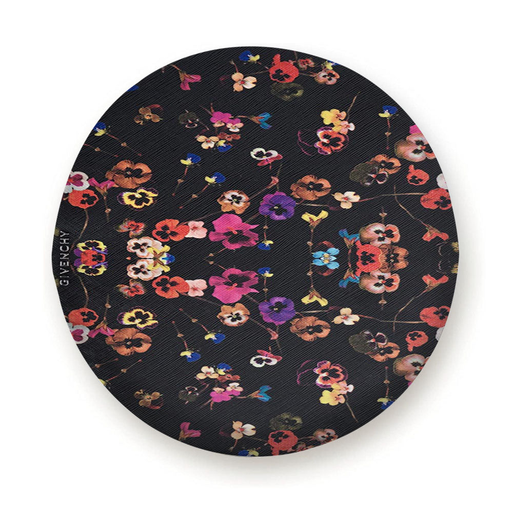 Givenchy Multicolor Floral Wallet Tire Cover