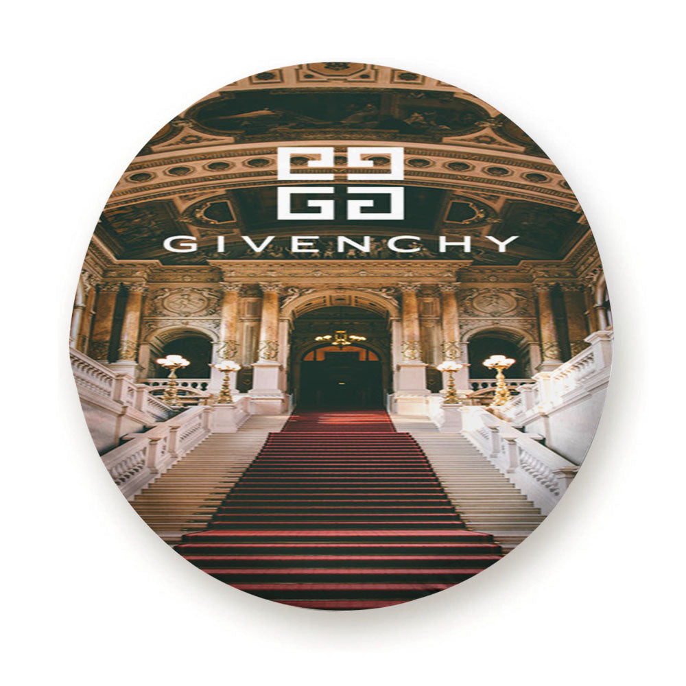 Givenchy Palace Wallpaper Tire Cover