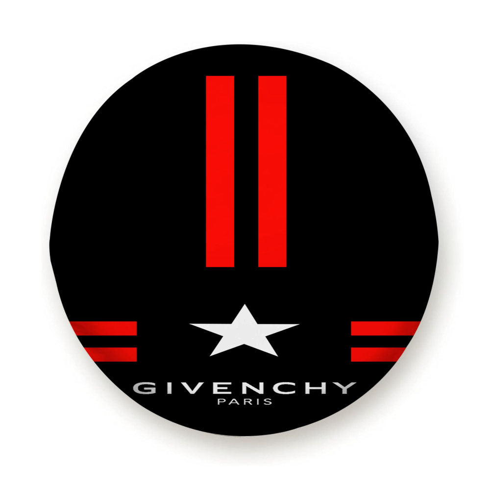 Givenchy Paris Black Art Tire Cover