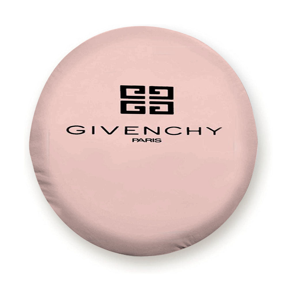 Givenchy Paris Logo Pink Tire Cover