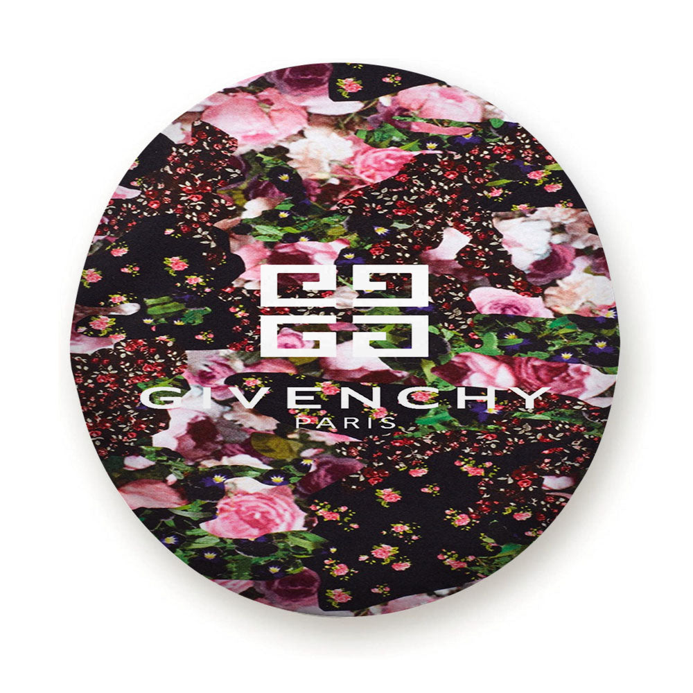 Givenchy Paris Multicolor Floral Tire Cover