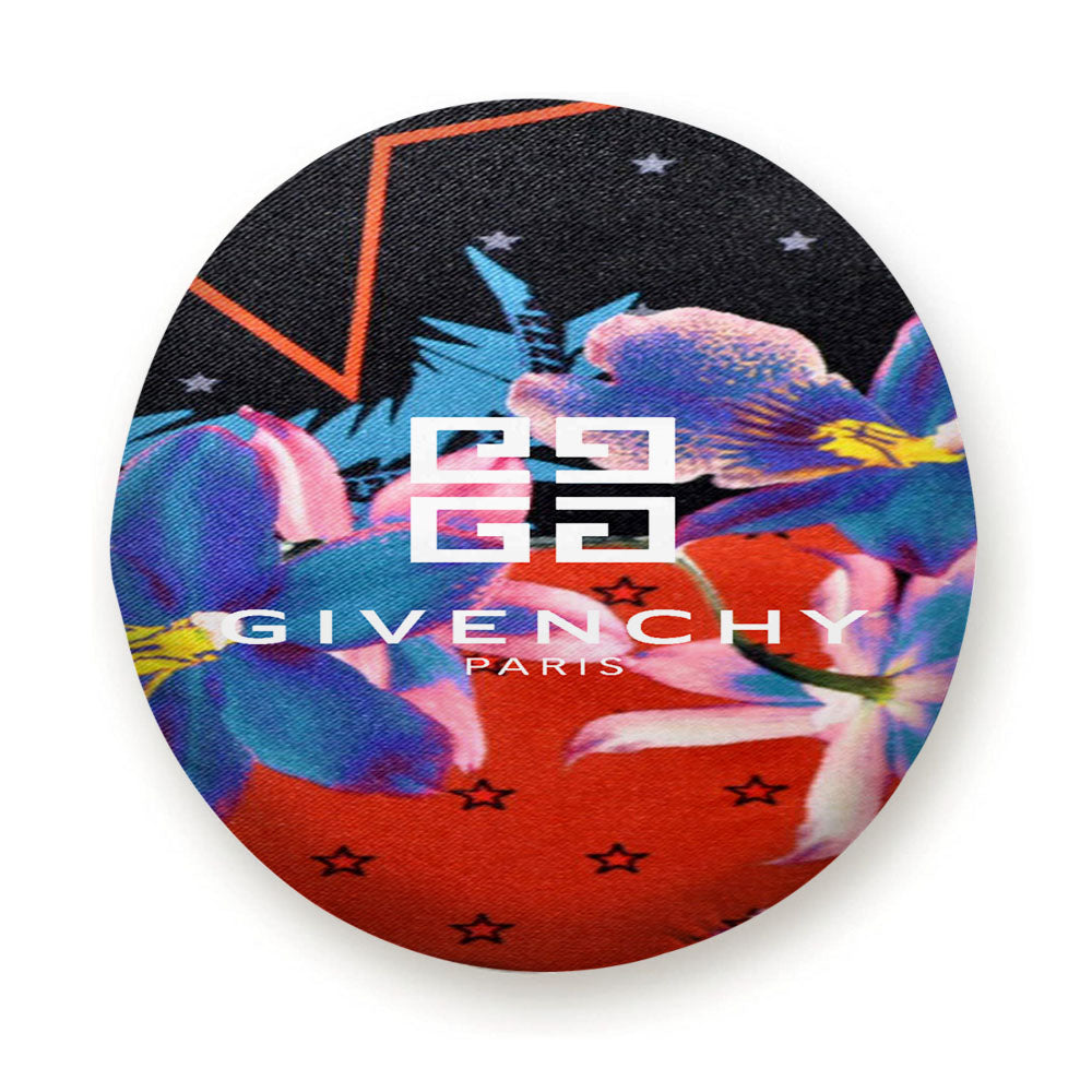 Givenchy Paris Scarf Red Star Tire Cover