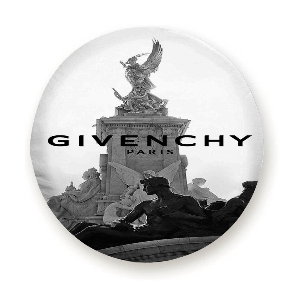 Givenchy Paris Statue Wallpaper Tire Cover