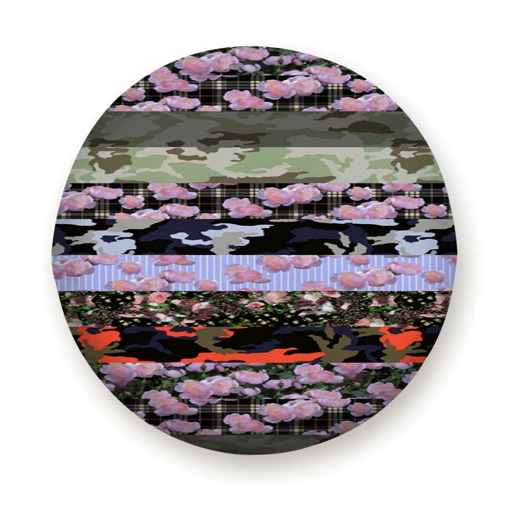 Givenchy Spring Flower Tire Cover