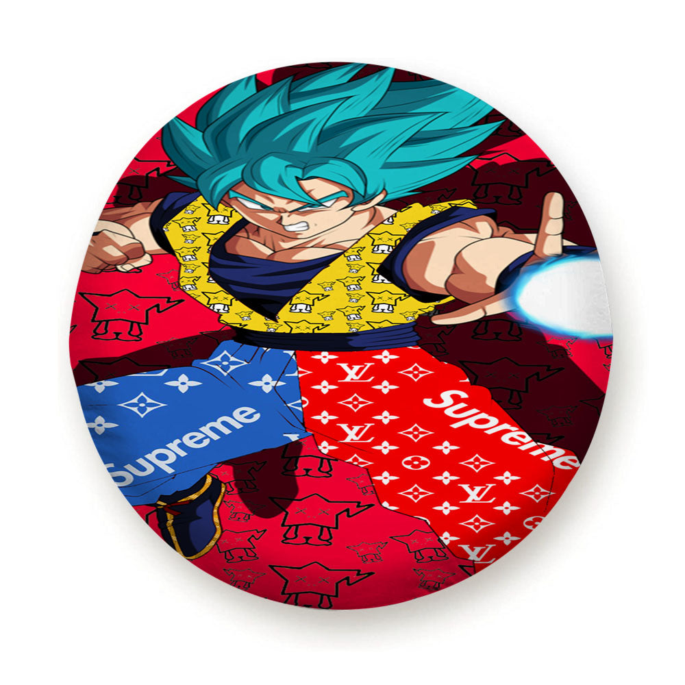 Goku Hype Pattern Tire Cover