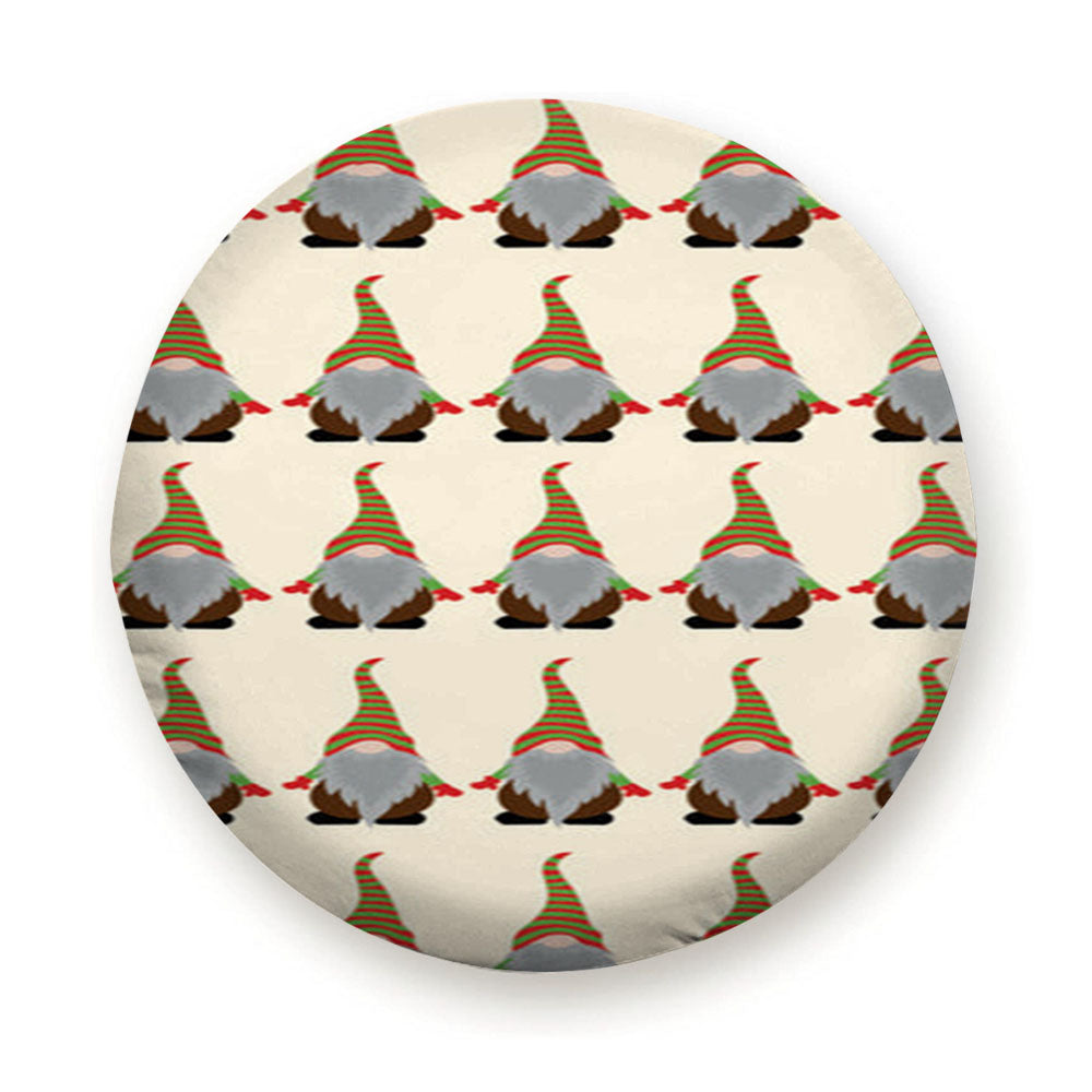 Gonk Pattern - Christmas Tire Cover