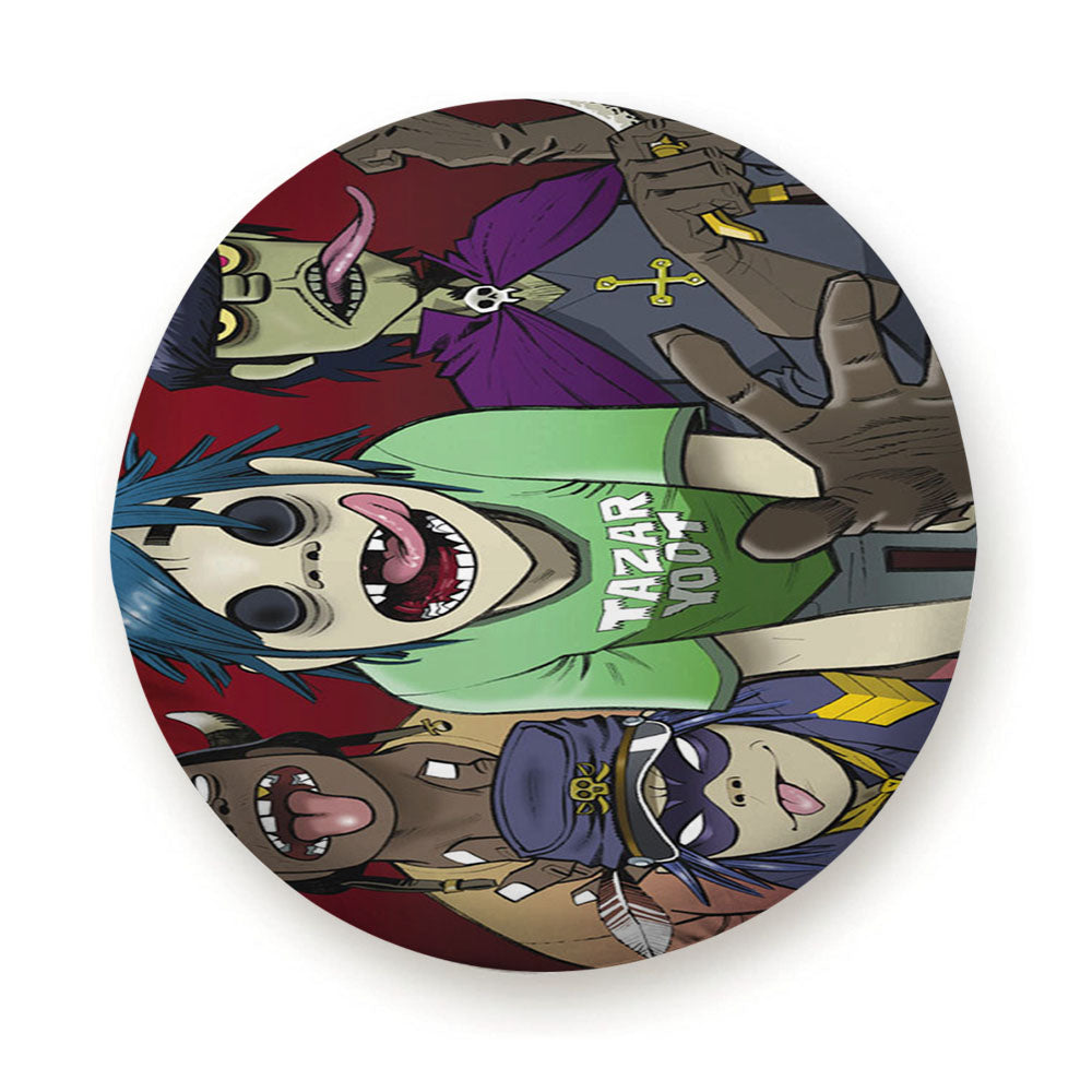 Gorillaz Tire Cover