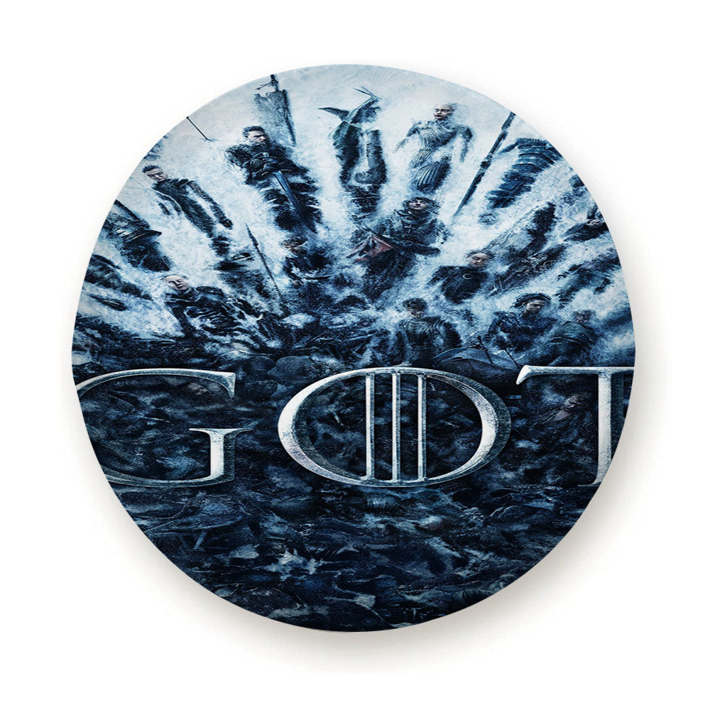 Got Game Of Throne Final Tire Cover